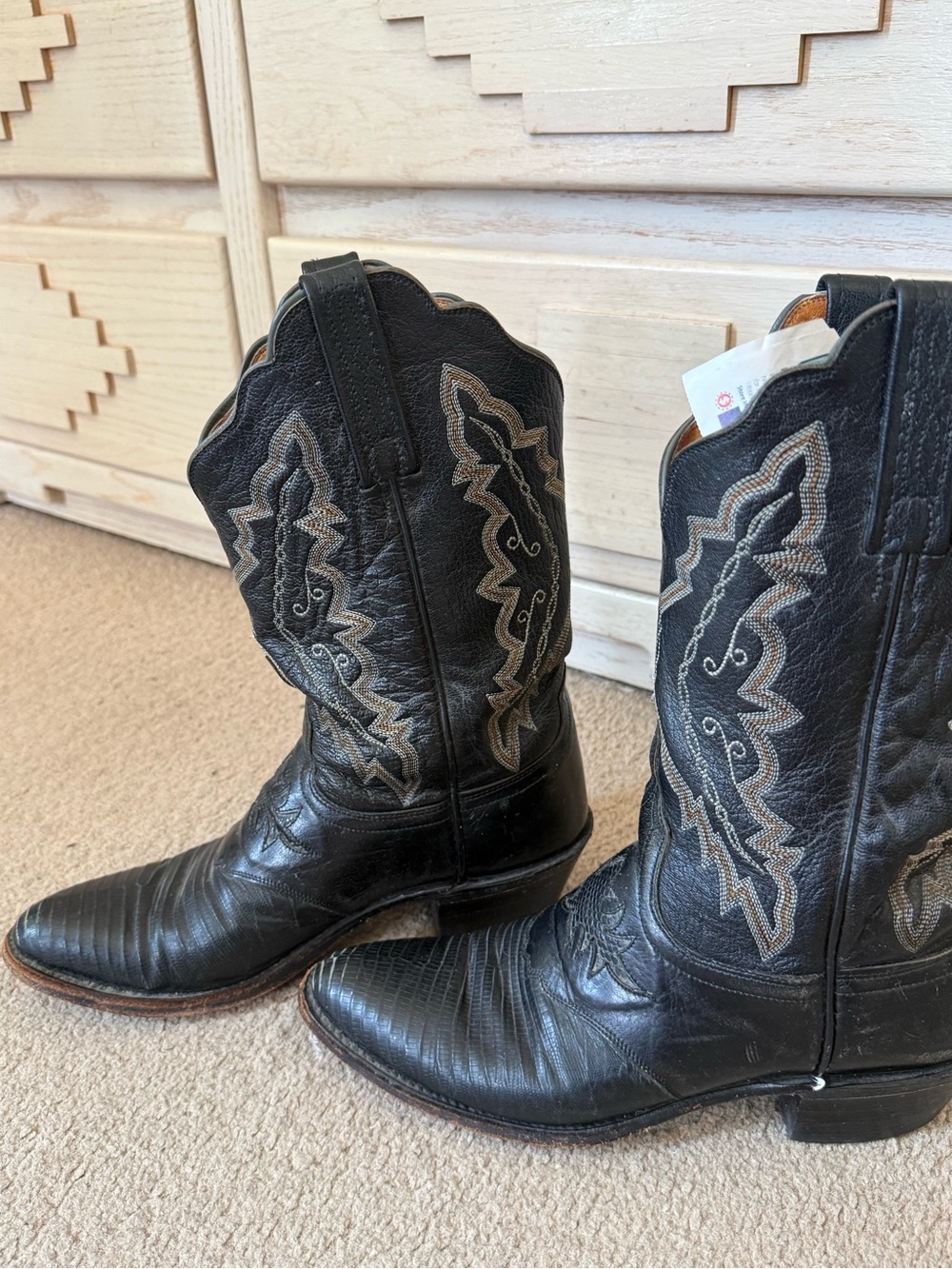 1883 Lucchese Boots Women’s 8 - Picture 7 of 9